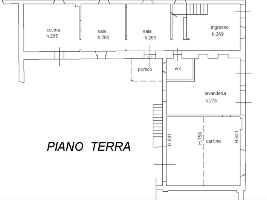 Immagine 5 di Casa indipendente in vendita  in Via Luigi Benericetti a Castrocaro Terme E Terra Del Sole
