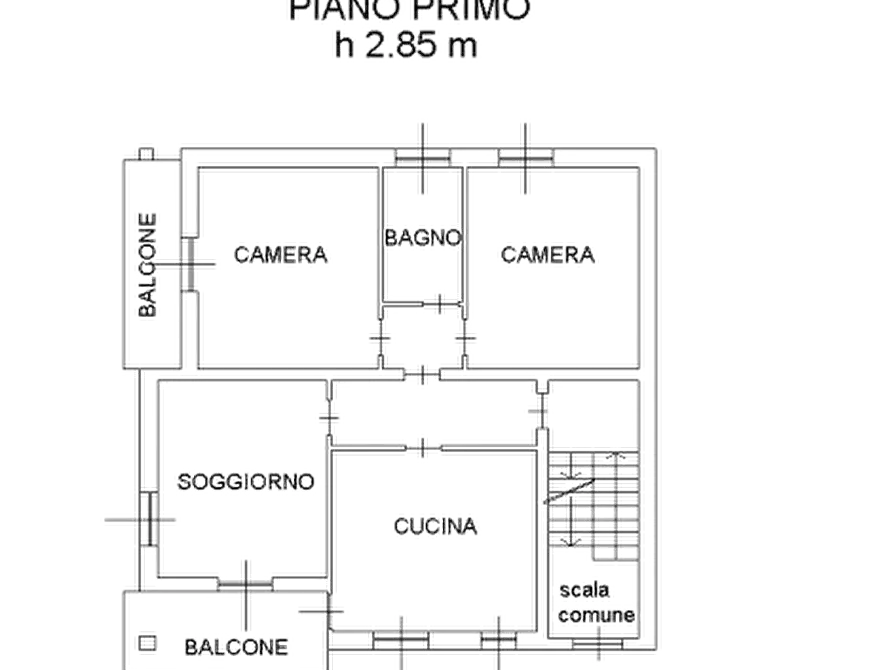 Immagine 22 di Appartamento in vendita  in Via Roncaccio a Olgiate Comasco