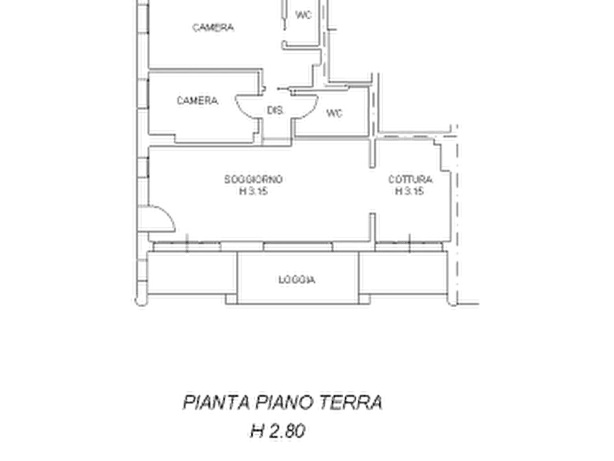 Immagine 8 di Appartamento in vendita  in Isola Giudecca a Venezia