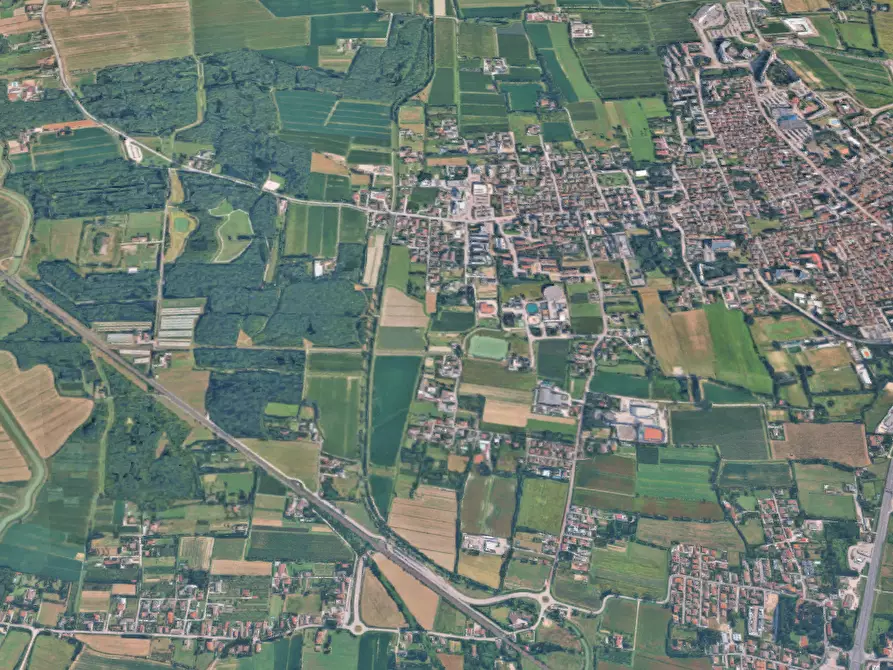 Immagine 23 di Villa in vendita  in Via Col San Martino a Venezia