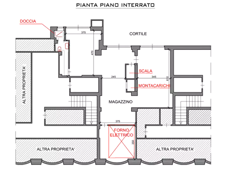 Immagine 22 di Negozio in vendita  in Via Stellone a Torino