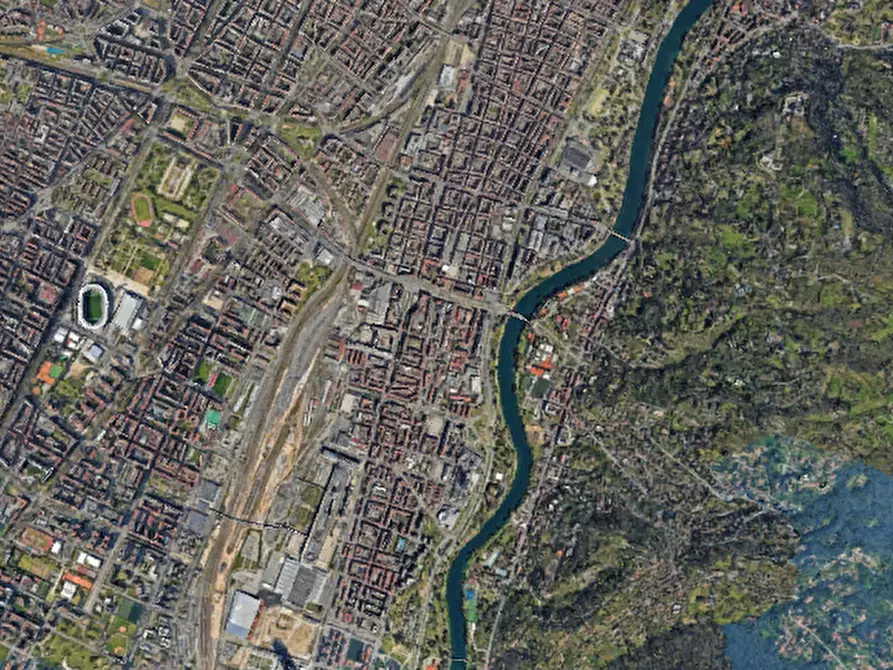 Immagine 20 di Negozio in vendita  in Via Stellone a Torino