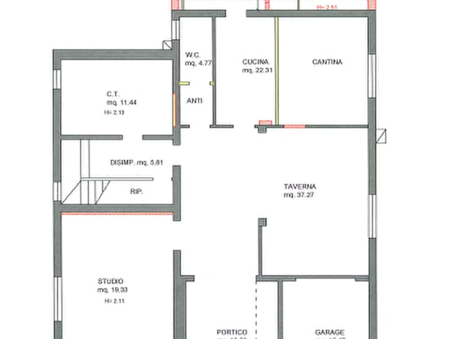 Immagine 6 di Casa indipendente in vendita  in Via Piave Vecchio  a Jesolo