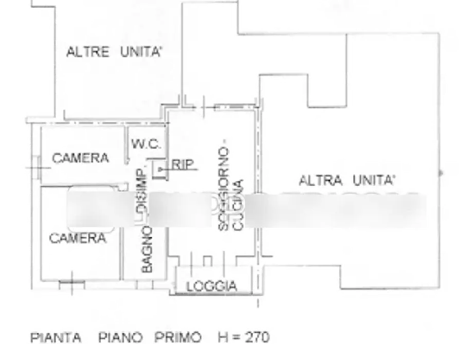 Immagine 9 di Appartamento in vendita  in Via Lago del Mis a Mira