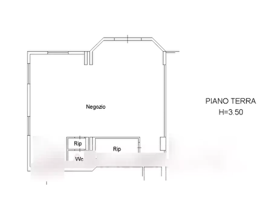 Immagine 7 di Negozio in vendita  in Via Salvo D Acquisto  a Pesaro
