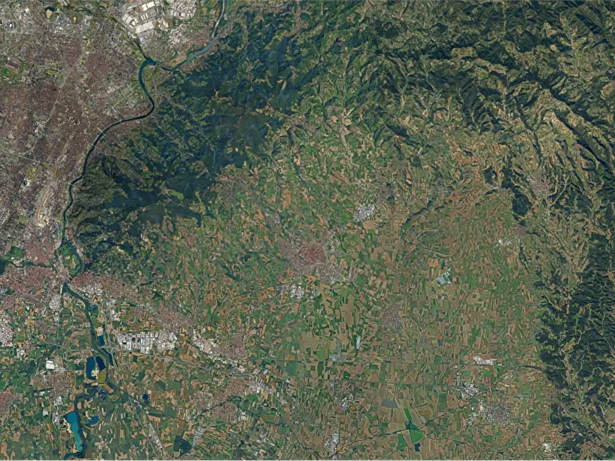 Immagine 6 di Villa in vendita  in Via dell'Olmo a Pino Torinese