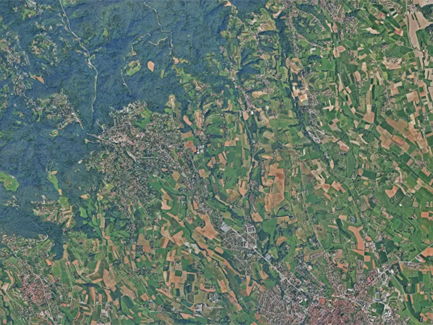 Immagine 10 di Villa in vendita  in Via dell'Olmo a Pino Torinese