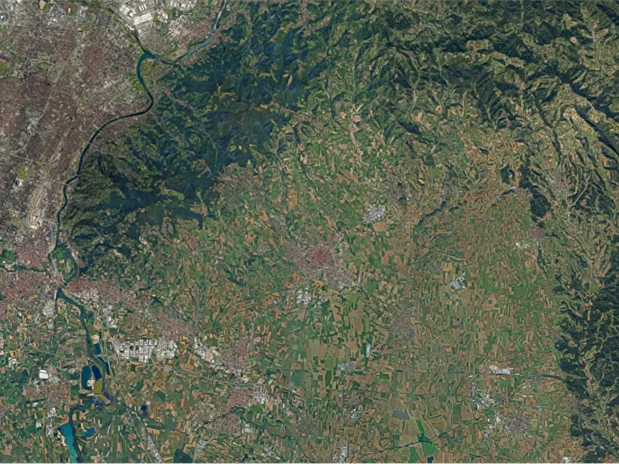 Immagine 11 di Villa in vendita  in Via dell'Olmo a Pino Torinese