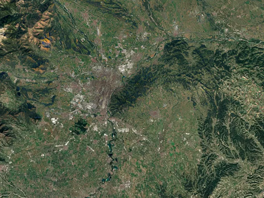 Immagine 12 di Villa in vendita  in Via dell'Olmo a Pino Torinese