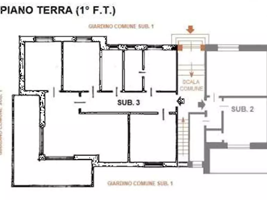 Immagine 13 di Villa in vendita  in Via dell'Olmo a Pino Torinese