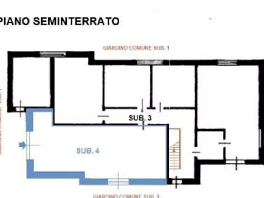 Immagine 14 di Villa in vendita  in Via dell'Olmo a Pino Torinese