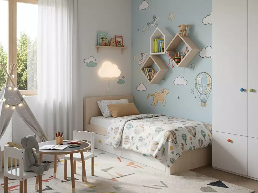 Immagine 6 di Appartamento in affitto  in Via Giulio Romano a Mantova