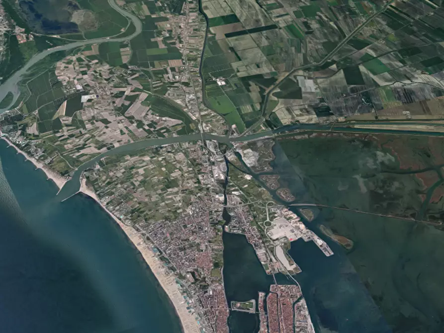 Immagine 13 di Terreno edificabile in vendita  in Via San Giuseppe a Chioggia