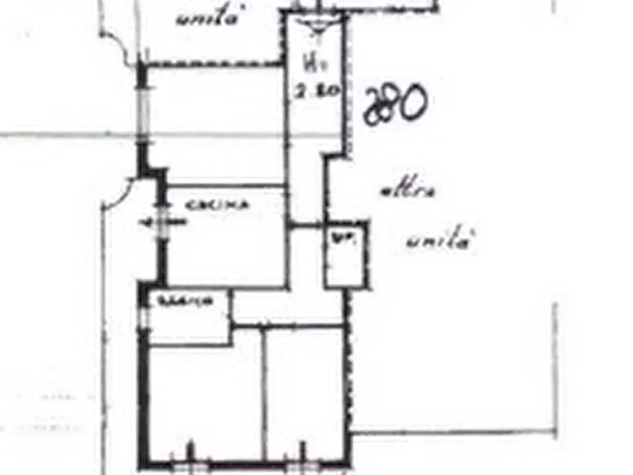 Immagine 18 di Appartamento in vendita  in Via Ugo Braschi a Santarcangelo Di Romagna