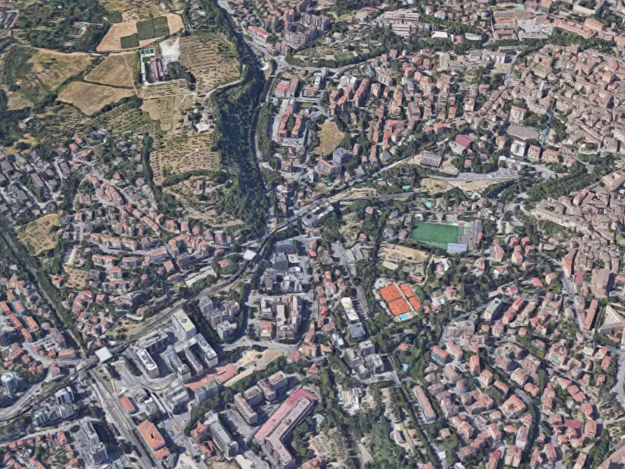 Immagine 15 di Appartamento in vendita  in Via M. Angeloni  a Perugia