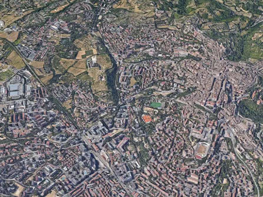 Immagine 17 di Appartamento in vendita  in Via M. Angeloni  a Perugia