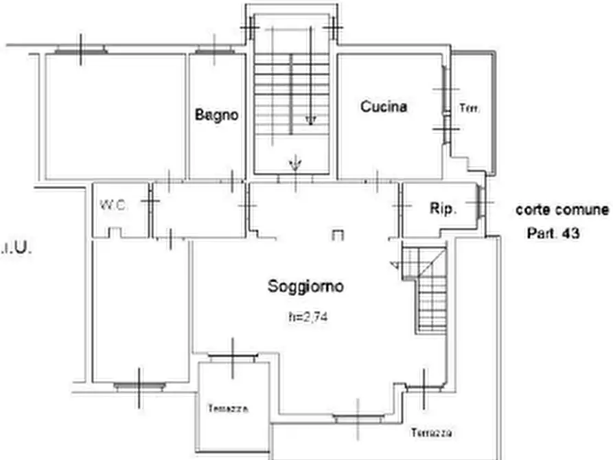 Immagine 21 di Appartamento in vendita  in Via Liri a Grosseto