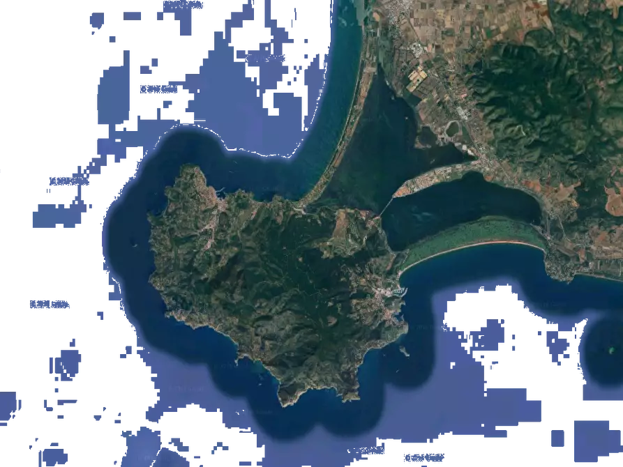 Immagine 11 di Villa in vendita  in via del Calvello a Monte Argentario