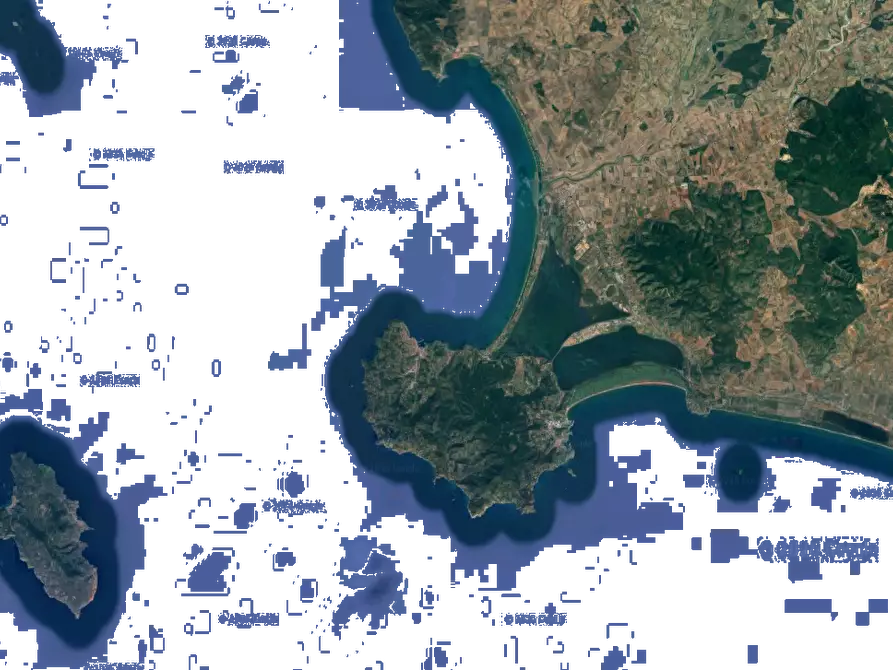 Immagine 13 di Villa in vendita  in via del Calvello a Monte Argentario