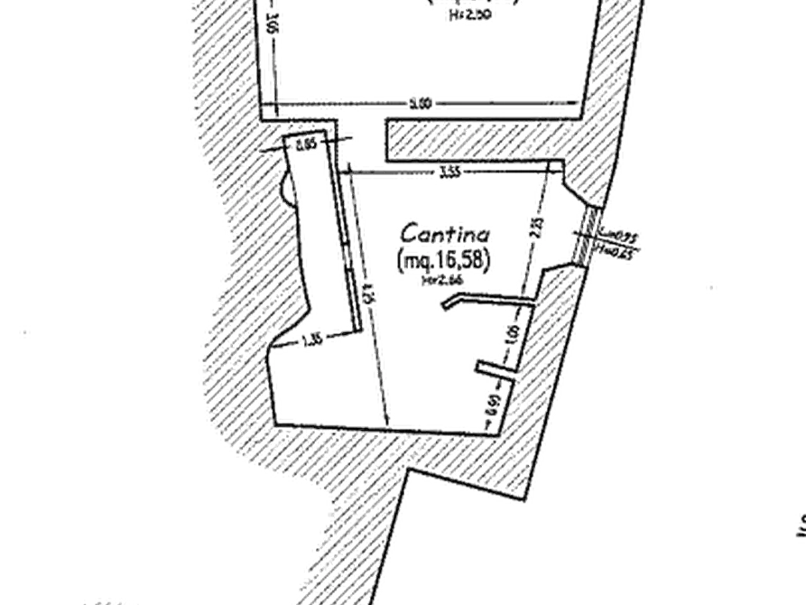 Immagine 15 di Porzione di casa in vendita  in Via Cesare Battisti a Campagnatico