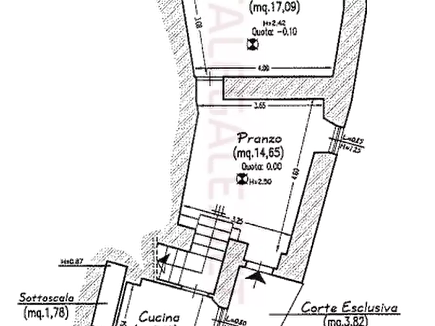 Immagine 16 di Porzione di casa in vendita  in Via Cesare Battisti a Campagnatico