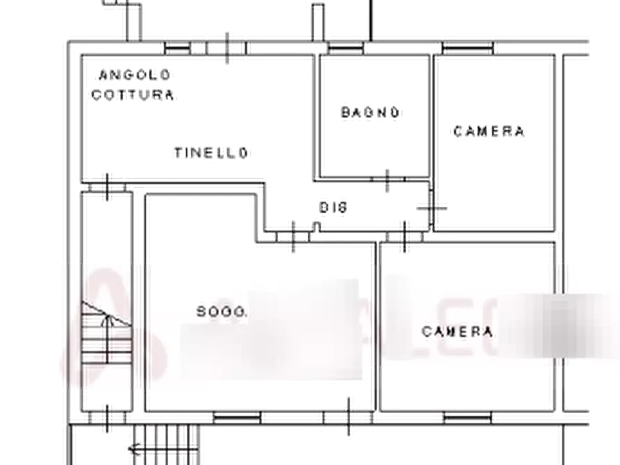 Immagine 11 di Appartamento in vendita  in Via Abruzzi a Roccastrada