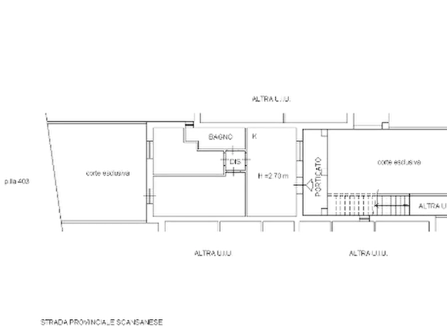 Immagine 22 di Appartamento in vendita  in Via Provinciale Scansanese a Scansano
