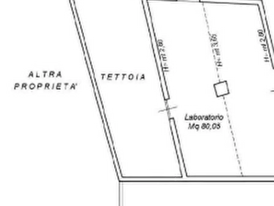 Immagine 7 di Laboratorio in vendita  in Via Melegnano a Roma