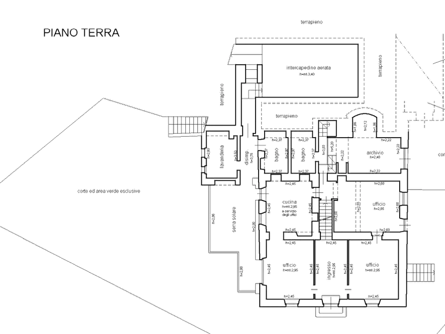 Immagine 21 di Ufficio in vendita  in Via Lugnacco a Parella