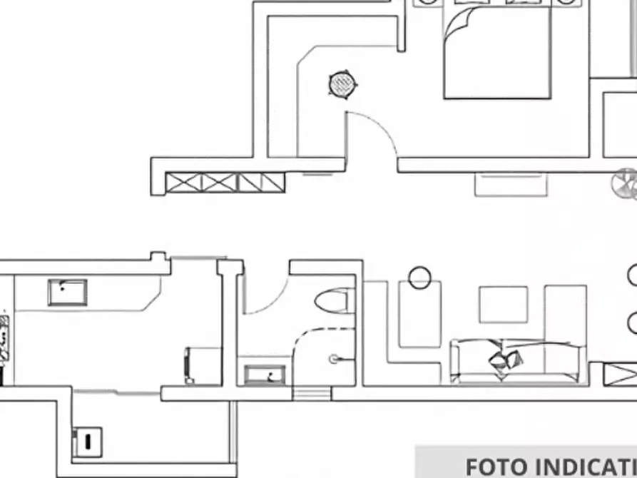 Immagine 22 di Garage in vendita  in Via Penarol de Montevideo a Pinerolo