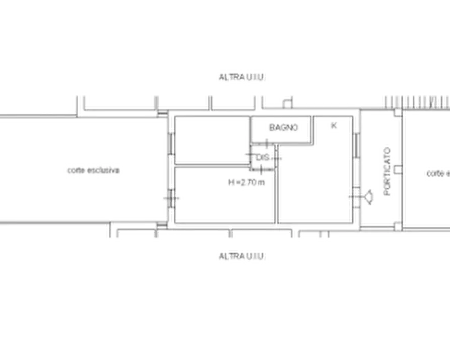 Immagine 12 di Appartamento in vendita  in Via provinciale scansanese a Scansano