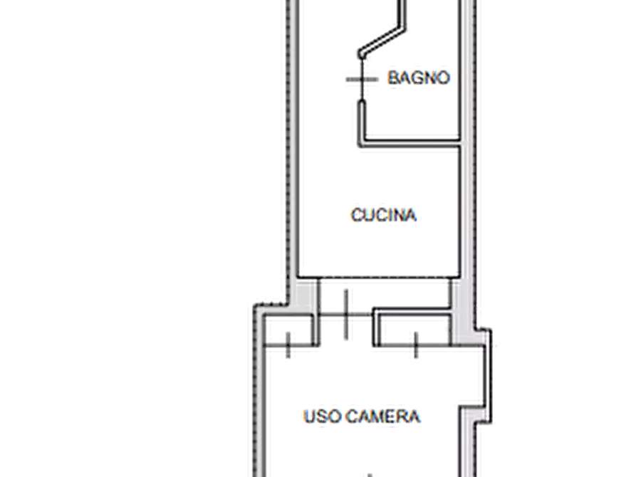 Immagine 4 di Appartamento in vendita  in Via Genova  a Torino
