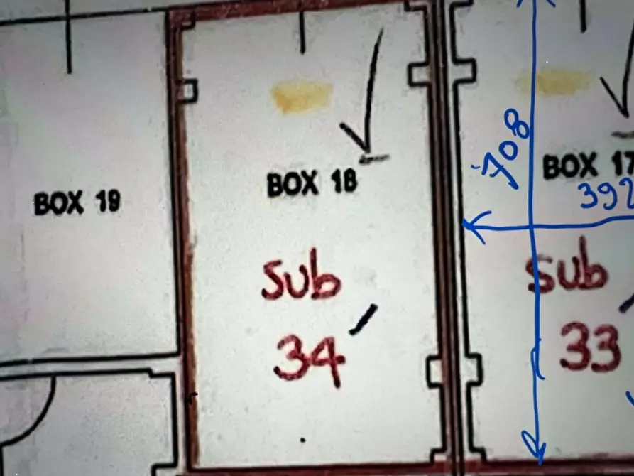 Immagine 22 di Garage in vendita  in Via Penarol de Montevideo a Pinerolo