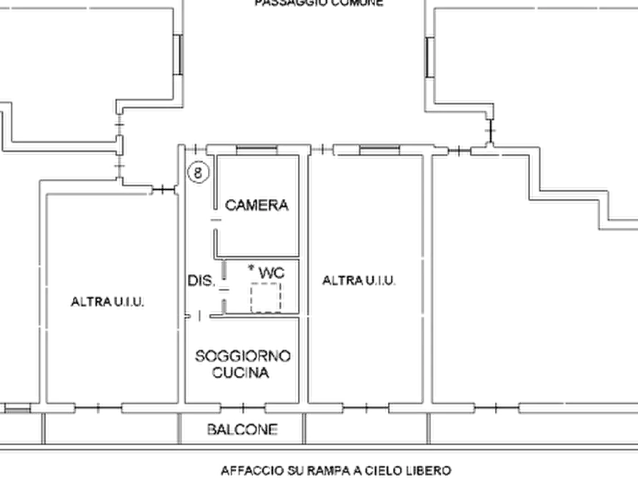 Immagine 13 di Appartamento in vendita  in Corso Giovanni Agnelli  a Torino