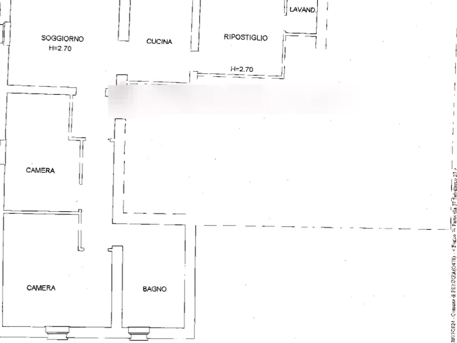Immagine 20 di Appartamento in vendita  in Strada Ponte Resina Monte Acutello a Perugia