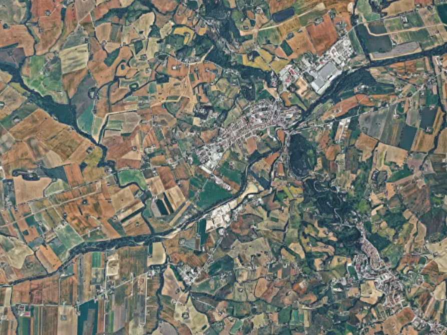 Immagine 6 di Porzione di casa in vendita  in Via E. Fermi  a Treia