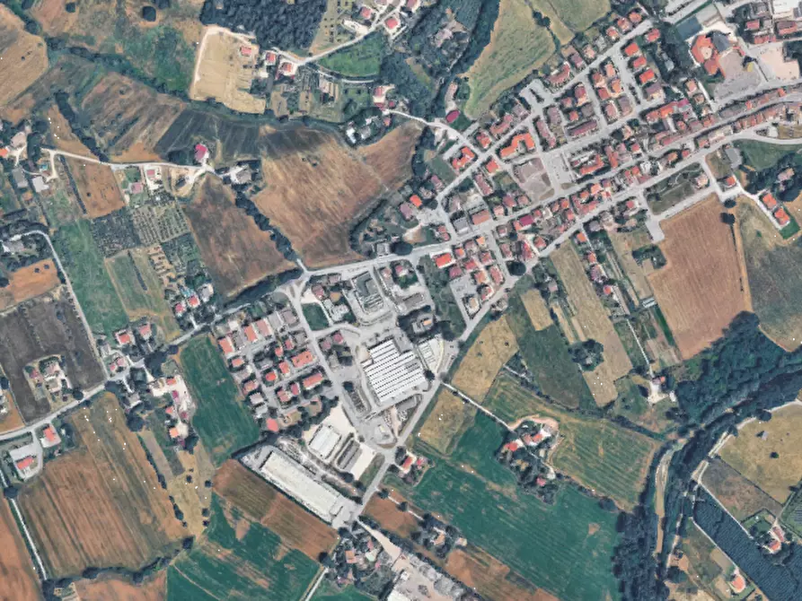 Immagine 7 di Porzione di casa in vendita  in Via E. Fermi  a Treia