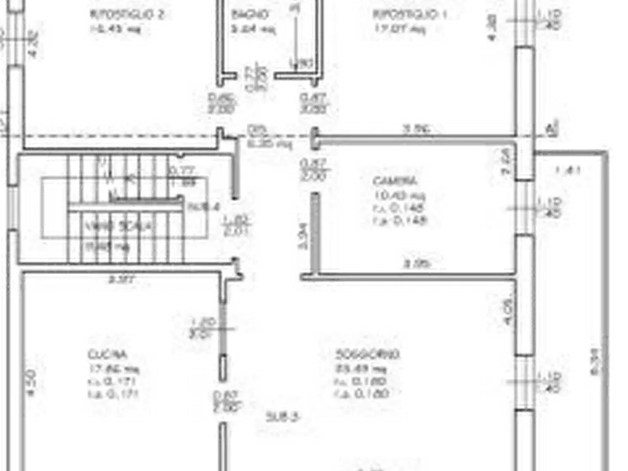 Immagine 11 di Appartamento in vendita  in Via Grande a Saludecio