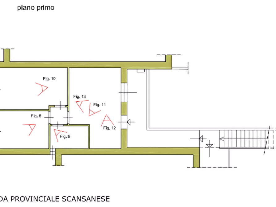 Immagine 20 di Appartamento in vendita  in Via Provinciale Grossetana a Scansano