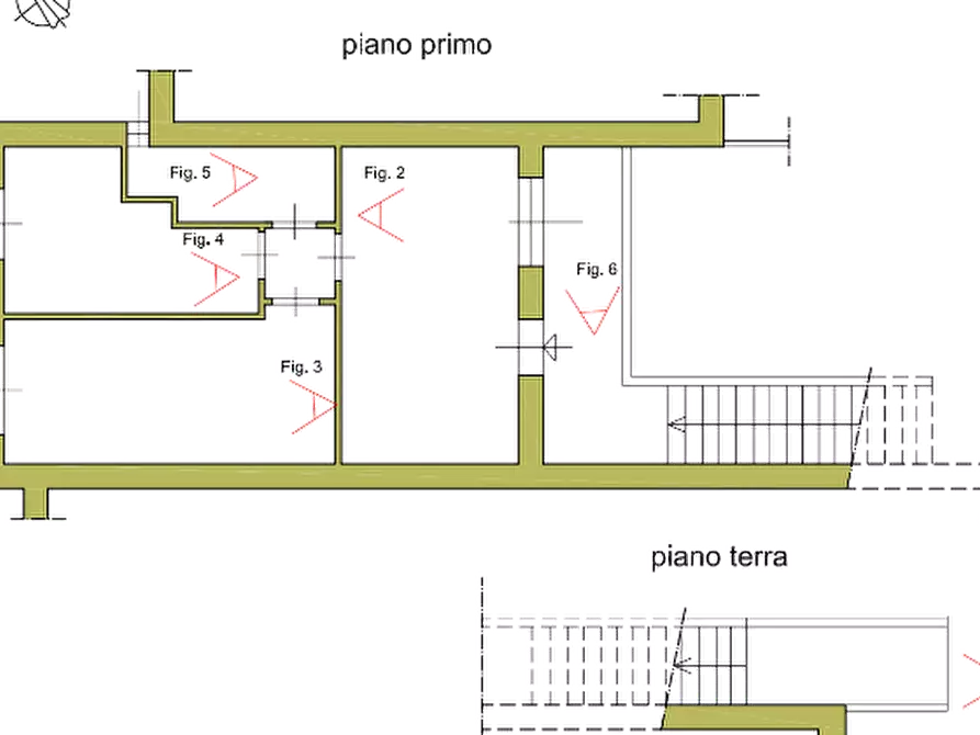 Immagine 18 di Appartamento in vendita  in Via Provinciale Grossetana a Scansano