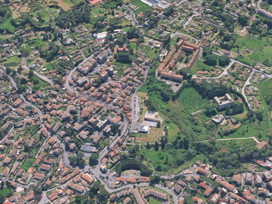 Immagine 10 di Villetta a schiera in vendita  in Via Vecchia di Marino a Grottaferrata