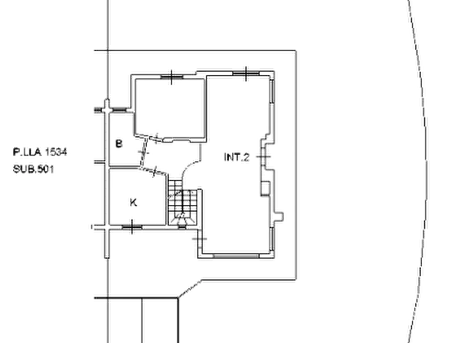 Immagine 14 di Villetta a schiera in vendita  in Via Vecchia di Marino a Grottaferrata