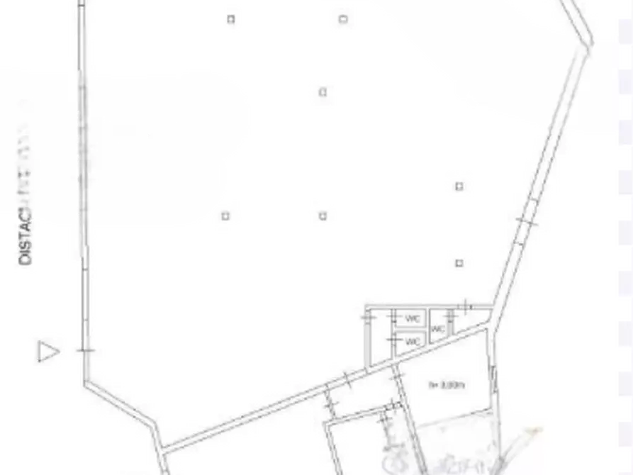 Immagine 10 di Laboratorio in vendita  in Via di Casal Morena a Roma