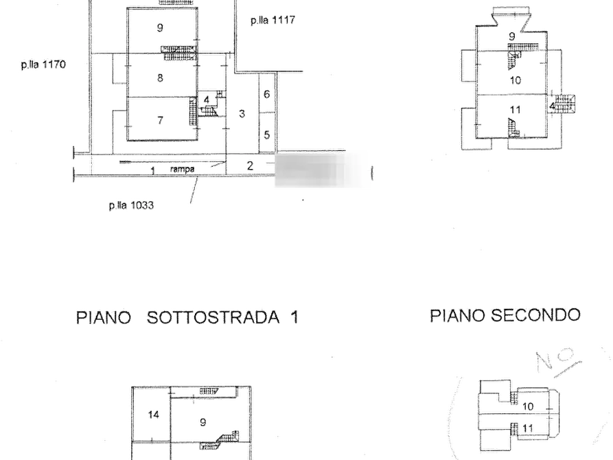 Immagine 16 di Porzione di casa in vendita  in Via dell’Acqua Acetosa  a Ciampino