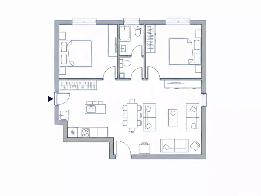 Immagine 7 di Appartamento in vendita  in Via Luigi Luzzatti a Verona