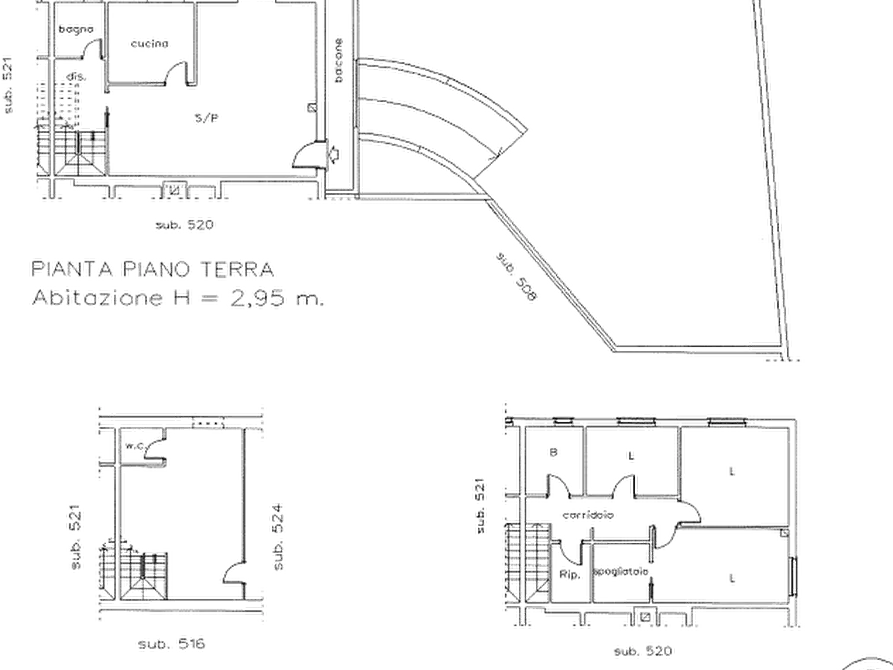 Immagine 8 di Appartamento in vendita  in Via Colle Ottone Alto  a Velletri