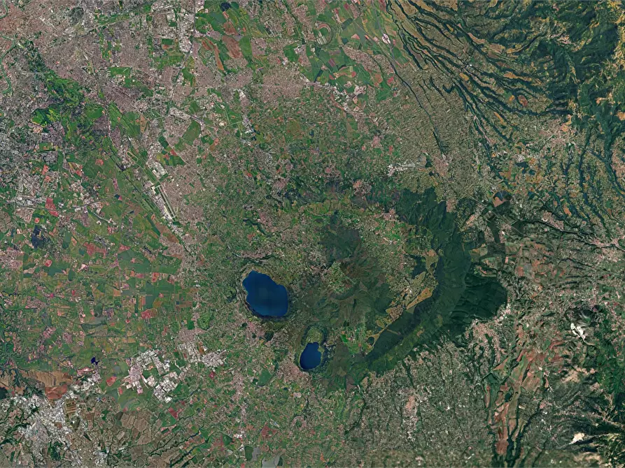 Immagine 7 di Porzione di casa in vendita  in Via dell’Acqua Acetosa  a Ciampino