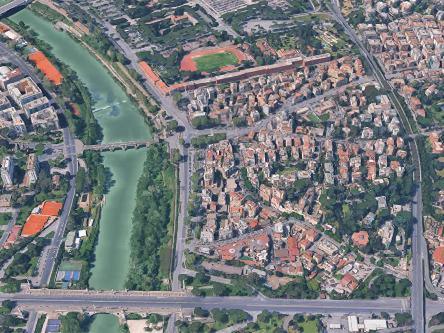 Immagine 7 di Garage in vendita  in Viale di Tor di Quinto a Roma