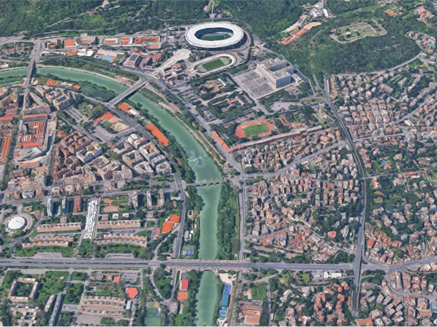 Immagine 10 di Garage in vendita  in Viale di Tor di Quinto a Roma