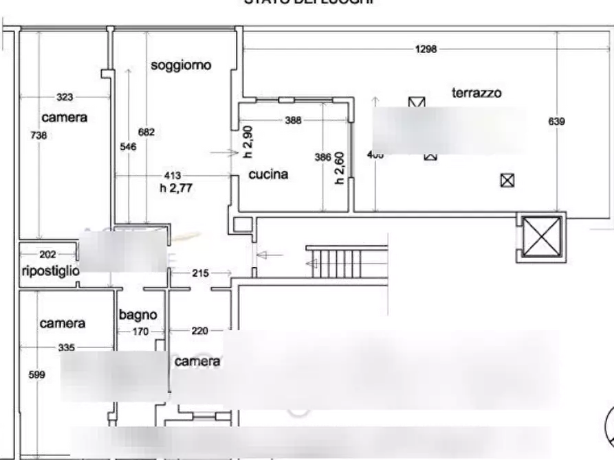 Immagine 19 di Appartamento in vendita  in Via Degas a Roma